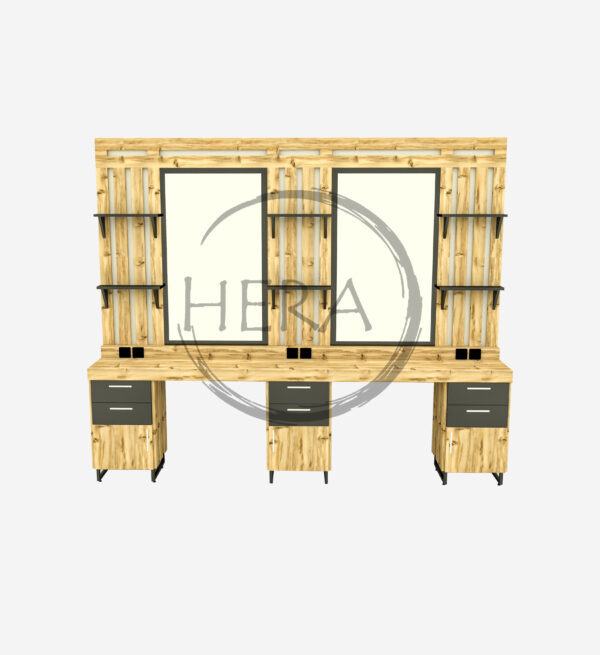 Πάγκος Κομμωτηρίου H-486 - Image 3